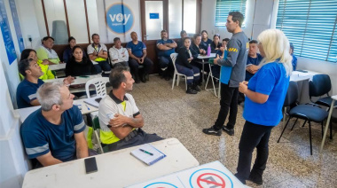 Se realizó una nueva capacitación para los agentes de tránsito municipales de Junín