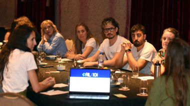 El Municipio de Junín participó de un encuentro del programa Ciudades Emprendedoras en Mendoza