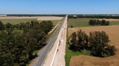 Tras reclamos, Vialidad Nacional retomó las obras de la autopista de la Ruta Nacional 5