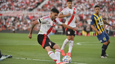 River goleó a Rosario Central por la Liga Profesional y se clasificó a la Copa Libertadores 2025