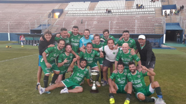 Sarmiento se consagró campeón de la Copa Argentina Senior +35 de Primera División