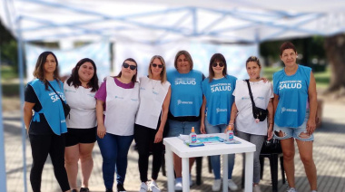 Avanzan las jornadas de promoción y prevención contra el dengue en Lincoln