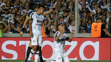 Central Córdoba le ganó a Vélez y se consagró campeón de la Copa Argentina