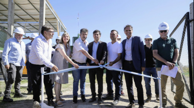 Kicillof inauguró un nuevo Centro de Atención Primaria de la Salud en Bragado