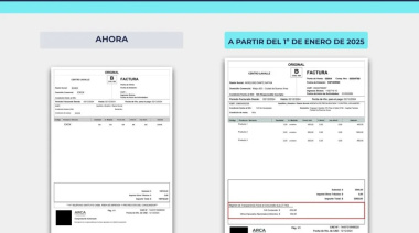 Será obligatorio discriminar el IVA en todas las facturas: a partir de cuándo