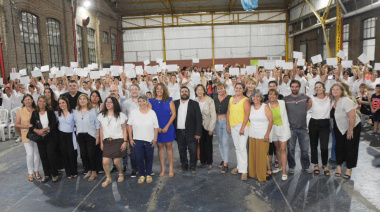 Se celebró en Junín el acto de colación de grado de los estudiantes de Enfermería