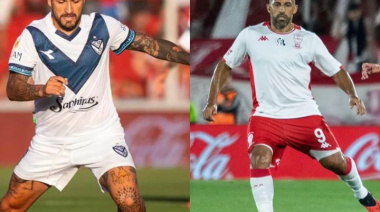 Vélez y Huracán, en un emocionante partido por el título de la Liga Profesional