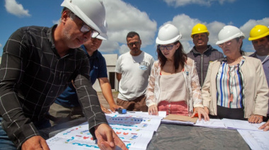 Avanza la megaobra de más de 800 casas en Guernica