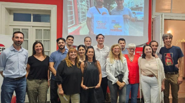 Asunción de nuevas autoridades en el Comité Hipólito Yrigoyen de la UCR Junín