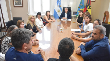 Nuevo convenio entre el Municipio de Chacabuco y la Subsecretaría Provincial de Salud Mental