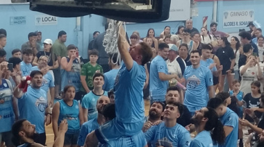 San Martín de Junín, un pentacampeón que hace historia en el básquet local y provincial