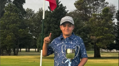 El golfista juninense Vicente Scévola se coronó campeón nacional