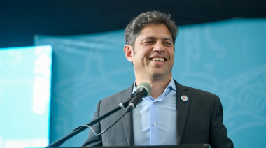 Kicillof: “Los bonaerenses necesitamos más Estado y más derechos”