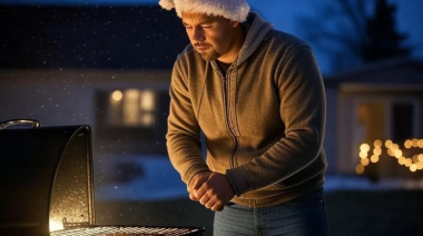 Una Navidad fría y atípica en pleno verano, en Junín y la Región