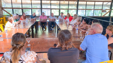 Avanzan las reuniones de la Mesa “Junín con Axel”