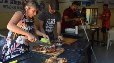 “La Cámpora” de Junín, Chacabuco y Lincoln se sumaron a las jornadas de “Navidad Solidaria”