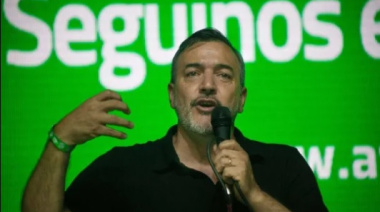 Rodolfo Aguiar, secretario general de ATE: "En 2025, les tenemos que robar la motosierra y cortarles la cabeza"