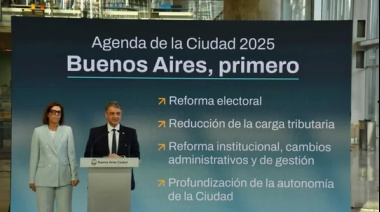 Jorge Macri dijo que decidió “desdoblar las elecciones en la Ciudad”