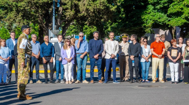 Se realizó el acto oficial por el aniversario 197 de Junín