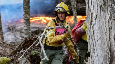 El fuego ya consumió casi 1.500 hectáreas en Bariloche