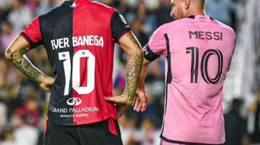 El significado detrás de la historia de Instagram de Banega con la camiseta de Messi: un tributo a la amistad