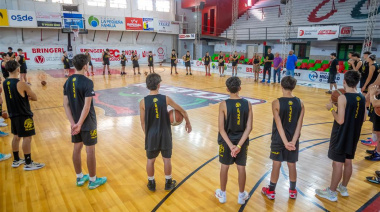 Se realizó un nuevo campus de básquet en Junín