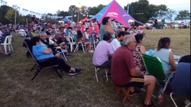 Vecinos de Laplacette disfrutaron del festival por los 116 años del paraje