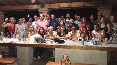 “Kicillof es la persona que puede devolverle la esperanza a todos los argentinos”