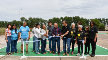 Se inauguró en Bragado una escuela de formación para conductores