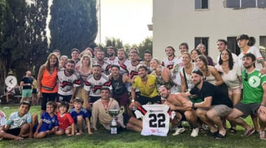 Los Corchos FC se coronó campeón del Torneo de Verano en el Club Social