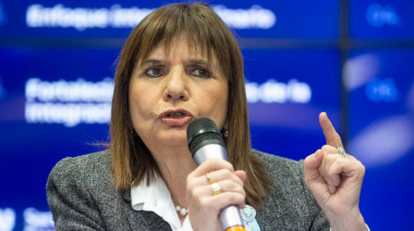 Bullrich le exigió al "régimen asesino" de Maduro que "libere ya" al gendarme argentino Nahuel Gallo