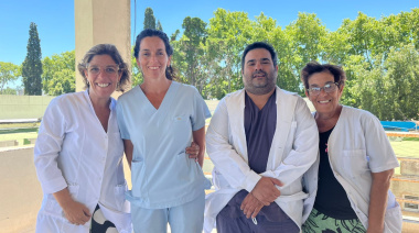 El HIGA Junín incorporó a la Dra. María Alicia Vilaseca