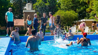 Unos 50 chicos disfrutan de la colonia de verano para personas con discapacidad