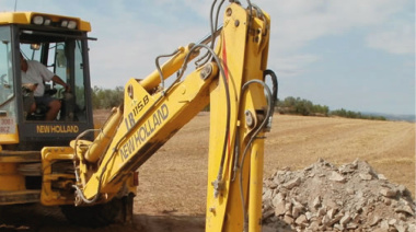 Recuerdan las medidas para realizar tareas de excavación y movimiento de suelos en proximidades de cañerías de gas