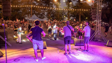 Cientos de vecinos de Junín y la región disfrutaron de la edición 16 del Festival del Parque