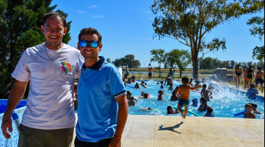 Reabrió en Bragado el Natatorio Municipal del Parque Lacunario “General San Martín”