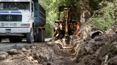 Provincia licitó obras de desagües pluviales para Leandro N. Alem