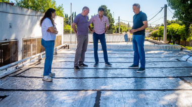 Petrecca destacó el impacto del plan de infraestructura en la escuelas públicas de Junín