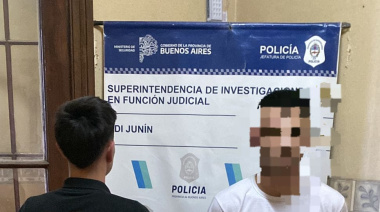 Detienen a un hombre en Junín, acusado de cometer un robo millonario en Arenales