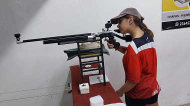 Orgullo para Junín: la tiradora Sol De La Riva se suma al equipo paraolímpico nacional