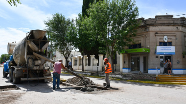 El Municipio de Bragado realizó obras en Mechita y O'Brien