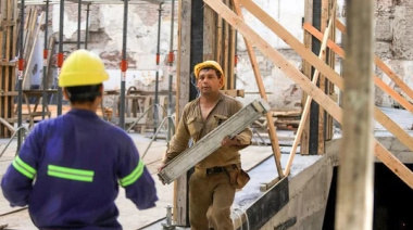 El costo de la construcción se disparó 8,5% en diciembre