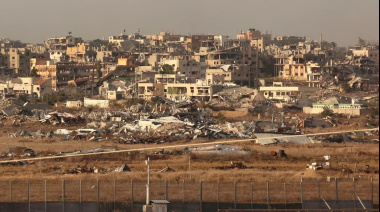 Confirman cuándo entrará en vigor el alto el fuego en Gaza