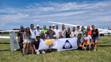 El piloto juninense Javier Gaude hizo podio el Nacional de Vuelo a Vela