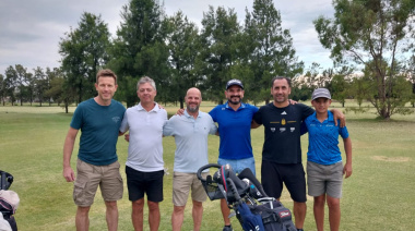 Con gran éxito se realizó el Torneo Amistad en el Junín Golf Club