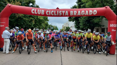 Finalizó la 18° revancha de la prueba ciclística “Doble Bragado”