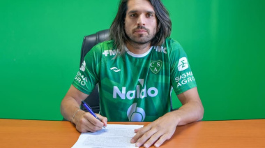 Pablo Magnín regresa a Sarmiento como el sexto refuerzo de la temporada