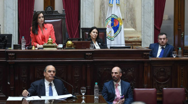 Sesiones extraordinarias: el Gobierno se reúne esta tarde con bloques aliados en el Senado para sumar apoyos