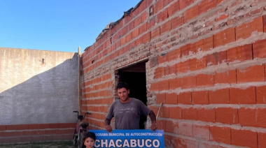 “Chacabuco Construye”, el programa municipal que ayuda a cumplir el sueño de la casa propia