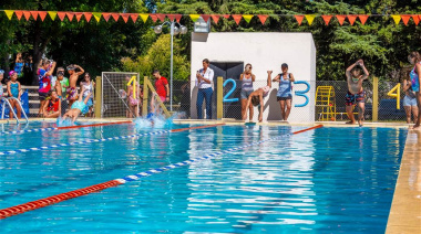 Se desarrolló con éxito el encuentro de natación con más de 300 chicos y chicas